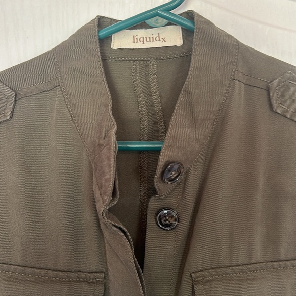 Military style knit jacket - Picture 2 of 7